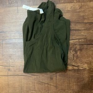 Lululemon Green Workout Tank
